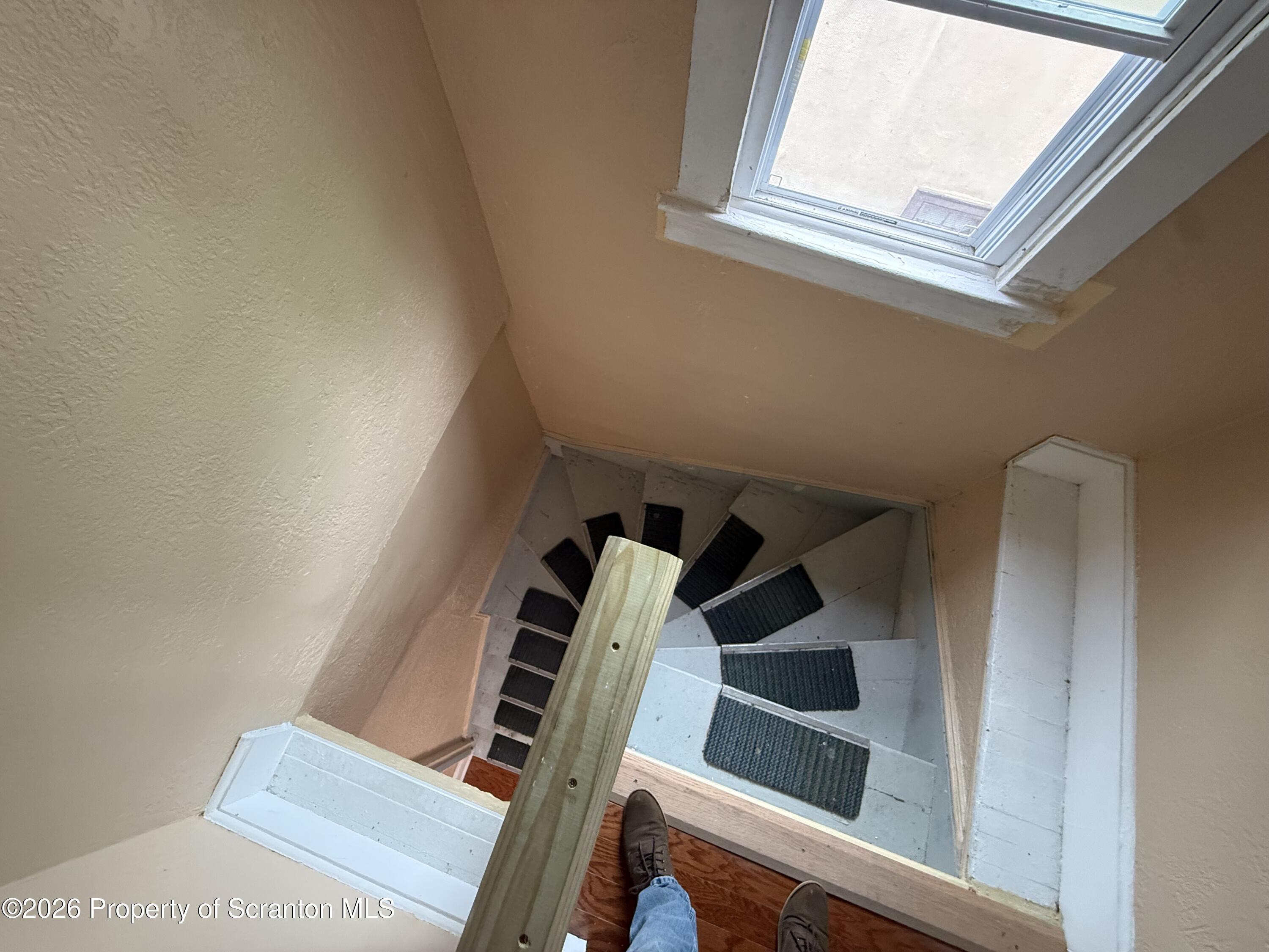 1008 Fisk Street, Unit 1 Scranton, PA 18509 - Photo 21 of 27 Stairs