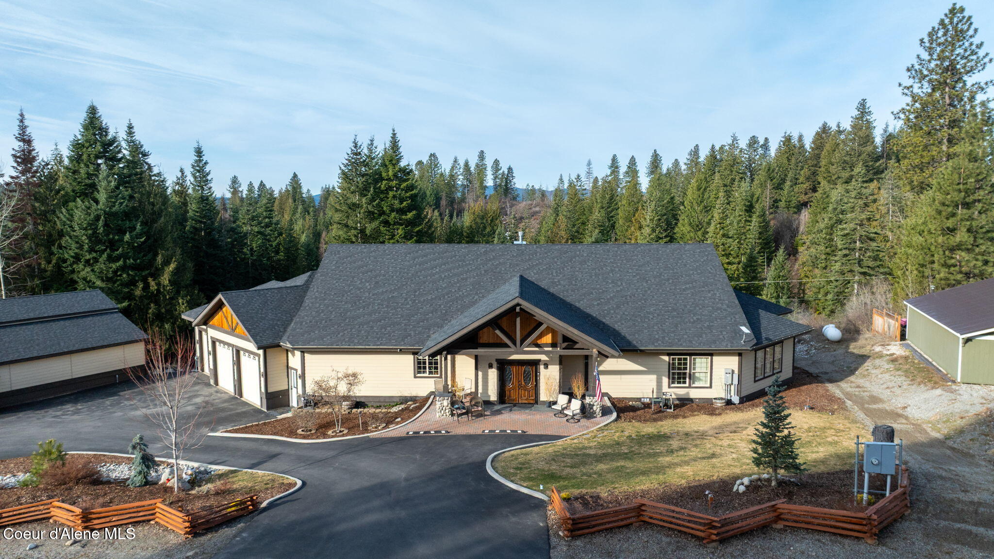 14563 North Saddle Ridge Road Rathdrum, ID 83858 - Photo 11 of 60 Front