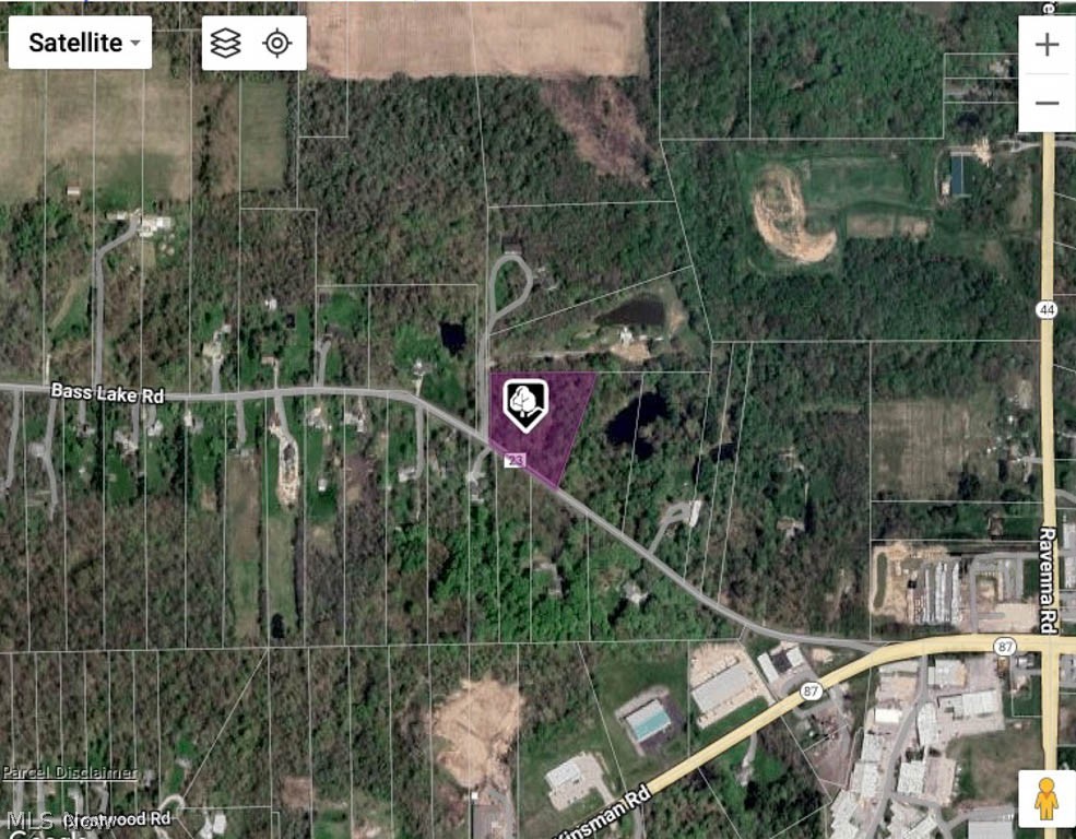 Bass Lake Road Newbury, OH 44065 - Photo 1 of 2 Parcel Outline