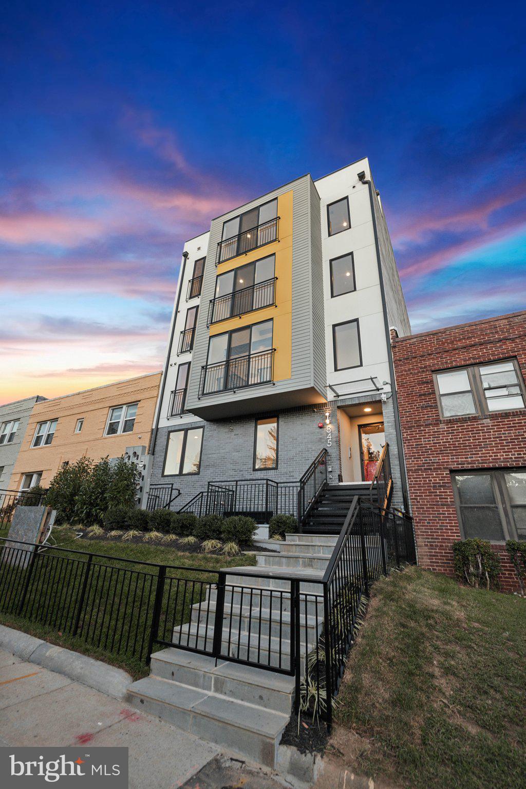 845 19th Street Northeast, Unit 10 Washington, DC 20002 - Photo 20 of 22 a front view of a building