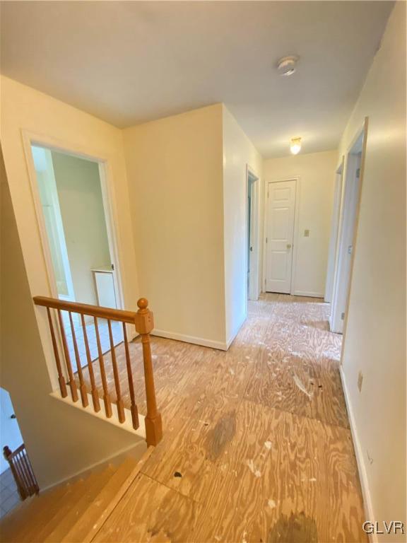 4755 McDermott Road Bangor, PA 18013 - Photo 23 of 37 a view of entryway with wooden floor
