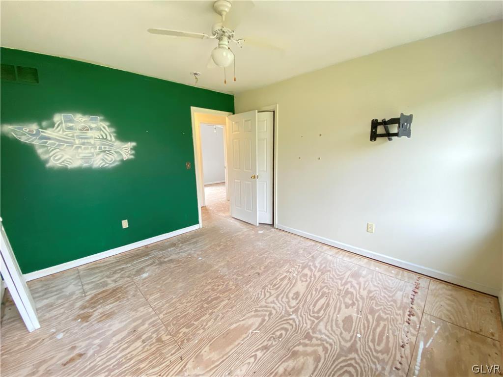 4755 McDermott Road Bangor, PA 18013 - Photo 25 of 37 a view of empty room with window and fan