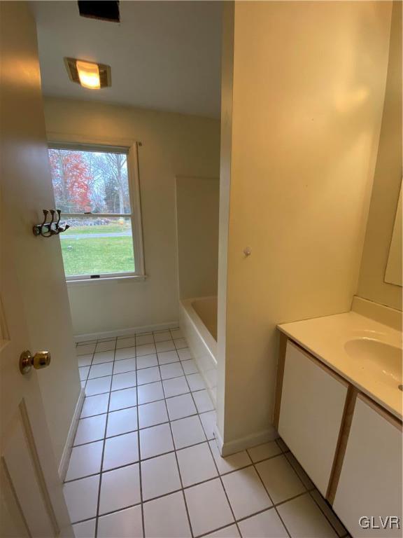 4755 McDermott Road Bangor, PA 18013 - Photo 30 of 37 a bathroom with a sink toilet and window