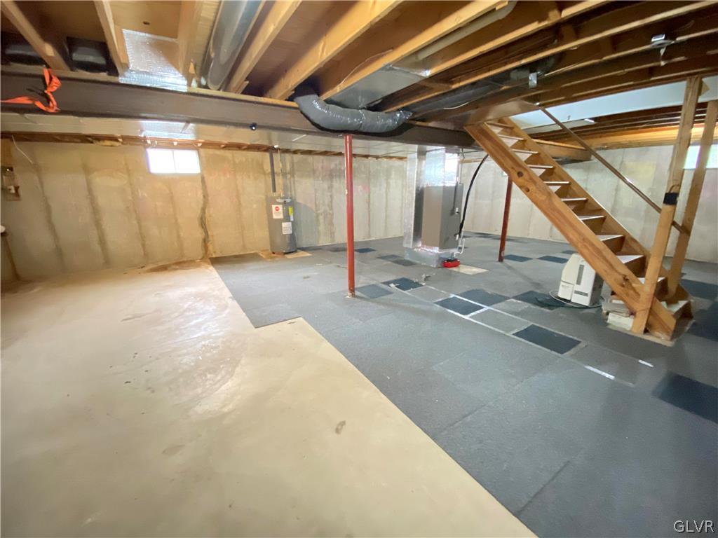 4755 McDermott Road Bangor, PA 18013 - Photo 31 of 37 a view of under construction room and staircase