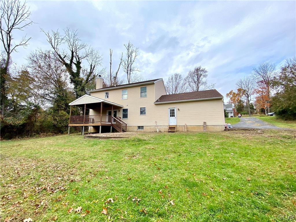 4755 McDermott Road Bangor, PA 18013 - Photo 36 of 37 a view of a house with backyard and garden