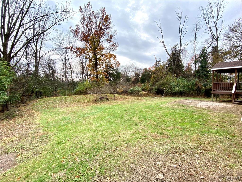 4755 McDermott Road Bangor, PA 18013 - Photo 37 of 37 a view of a backyard with large trees