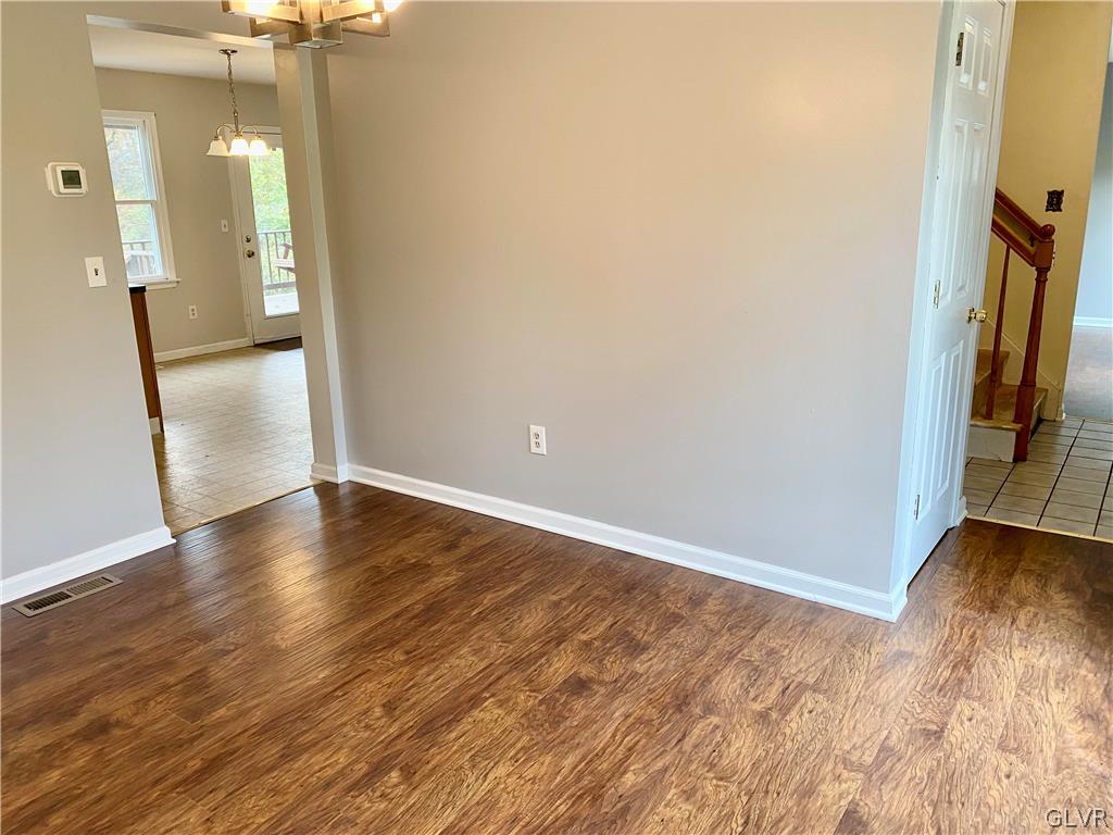 4755 McDermott Road Bangor, PA 18013 - Photo 6 of 37 wooden floor in an empty room