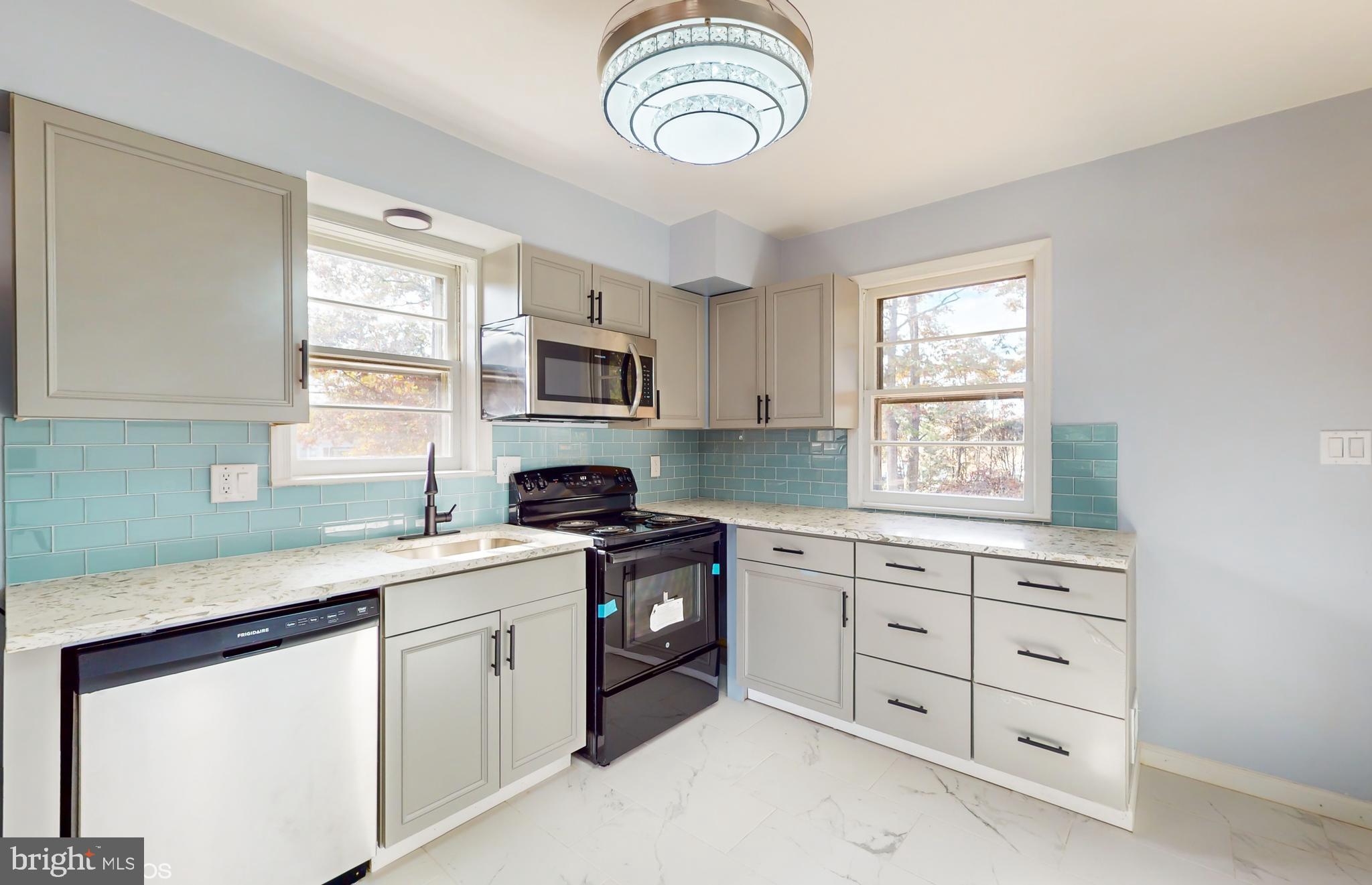 5906 Kirby Road Clinton, MD 20735 - Photo 9 of 38 Complete Renovated Kitchen