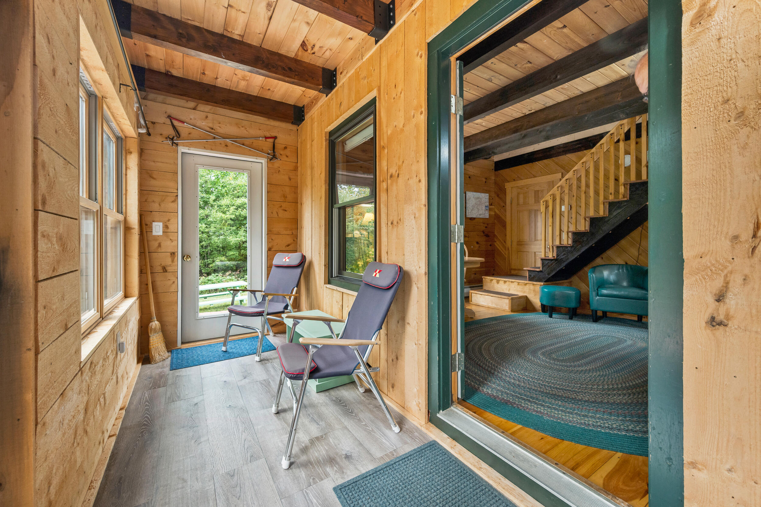 765 Dallas Hill Road Dallas Plt, ME 04970 - Photo 15 of 42 Main Level Sunroom / Porch