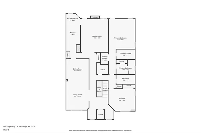 $450,000 | 804 Kingsberry Circle, Pittsburgh, PA 15234