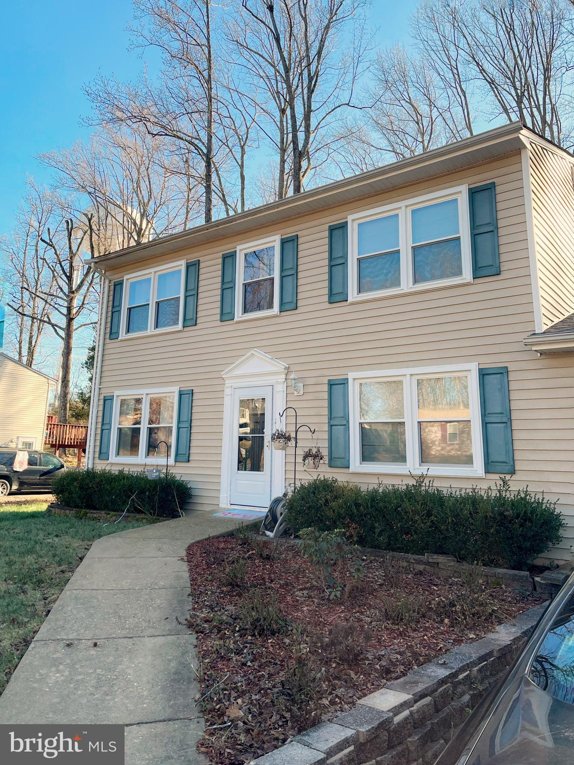 6012 Battlefield Green Drive Fredericksburg, VA 22407 - Photo 1 of 26 a view of a house with a yard