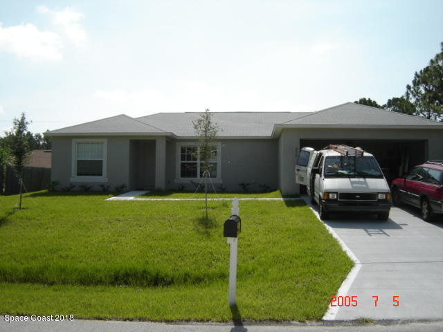 279 Delake Road Northwest Palm Bay, FL 32907 - Photo 1 of 13 Front Delake