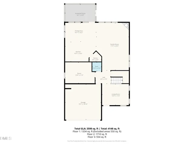 $510,000 | 2111 Old Rosebud Drive, Knightdale, NC 27545