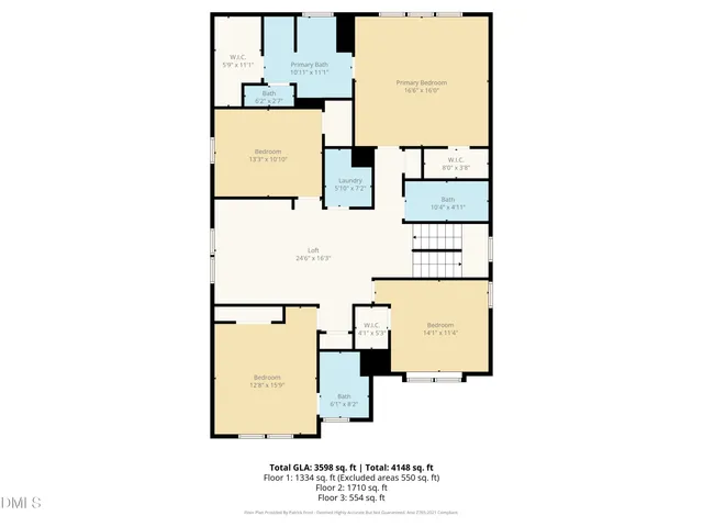 $510,000 | 2111 Old Rosebud Drive, Knightdale, NC 27545