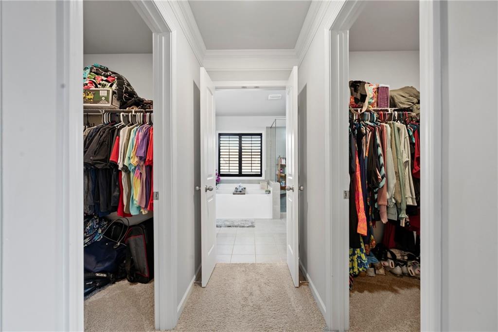 6780 Rambling Vale Dawsonville, GA 30534 - Photo 33 of 53 a view of a closet and storage