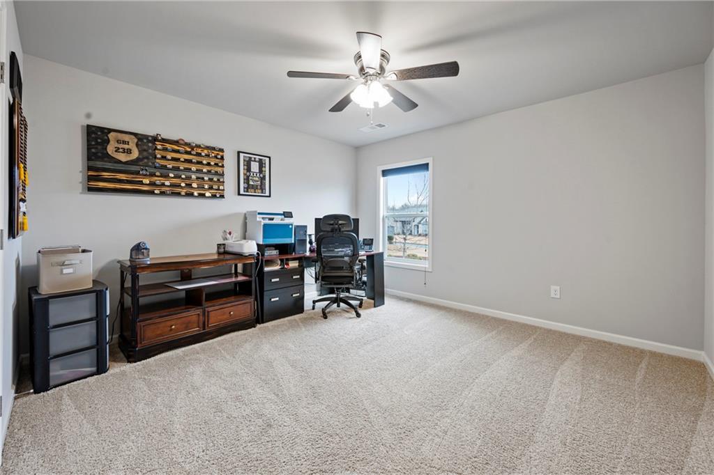6780 Rambling Vale Dawsonville, GA 30534 - Photo 43 of 53 a view of a workspace with furniture