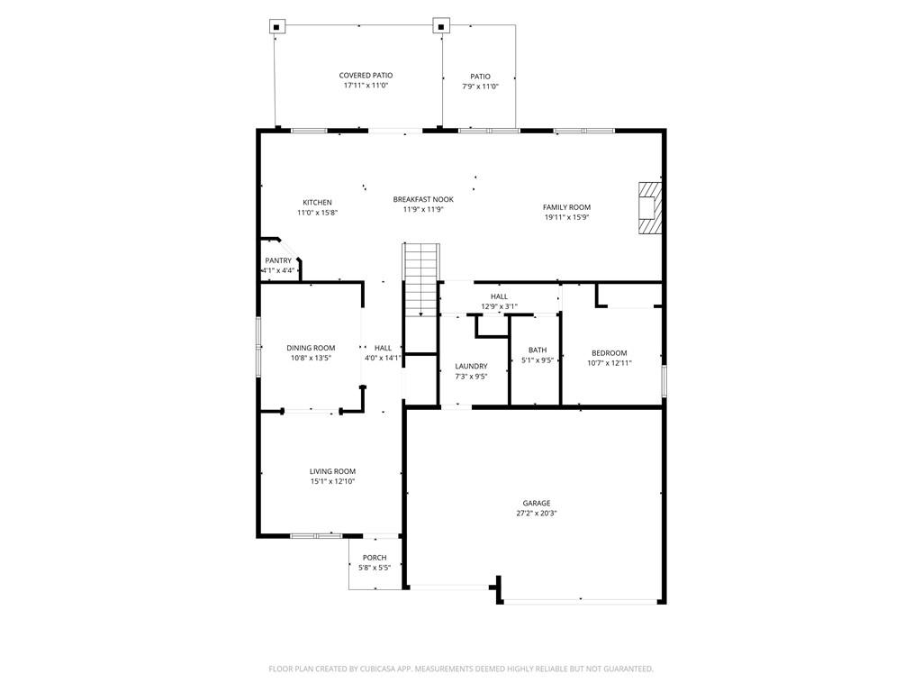 6780 Rambling Vale Dawsonville, GA 30534 - Photo 52 of 53 a picture of floor plan