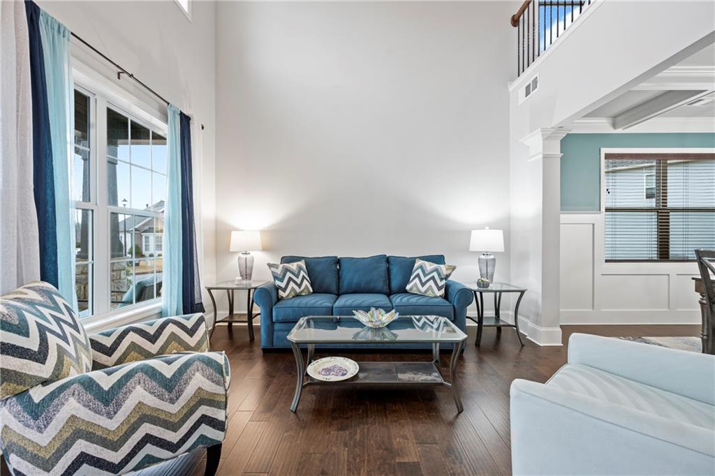 6780 Rambling Vale Dawsonville, GA 30534 - Photo 7 of 53 a living room with furniture and a window