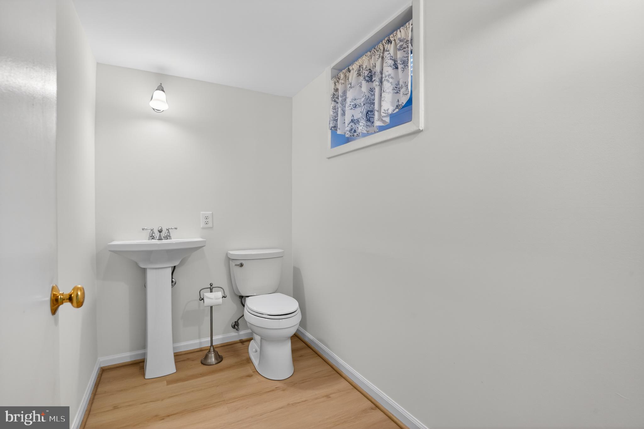 5401 Kinnerly Court Burke, VA 22015 - Photo 24 of 30 Basement Half Bathroom