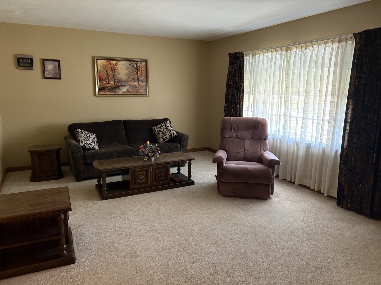 215 Phyllis Avenue Rochelle, IL 61068 - Photo 2 of 27 a living room with furniture and a window