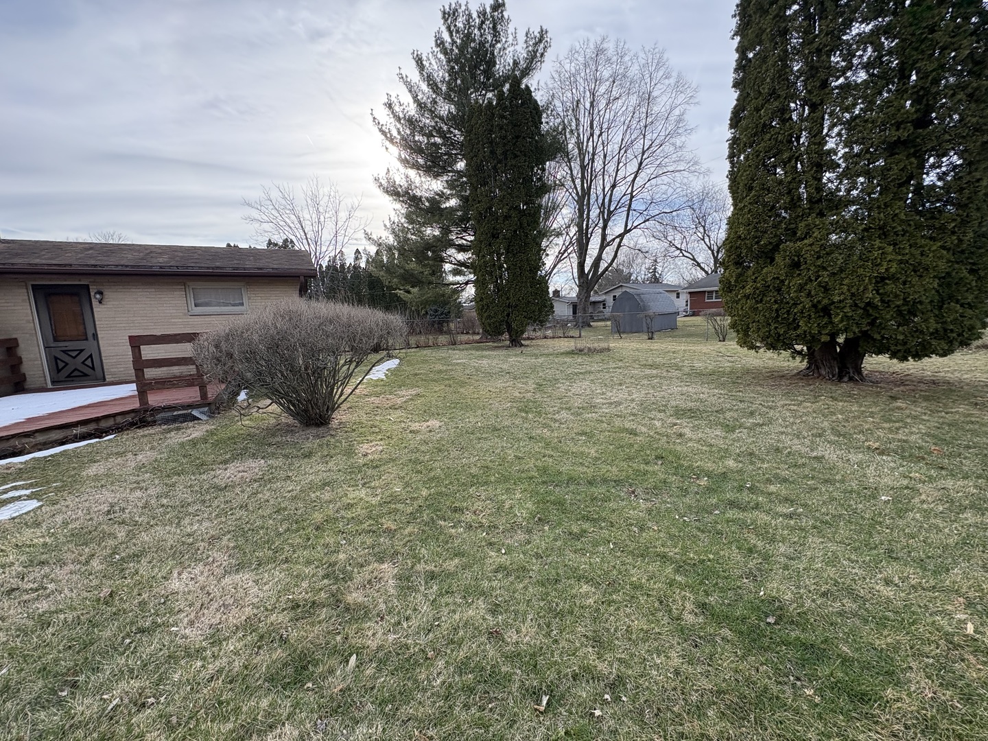 215 Phyllis Avenue Rochelle, IL 61068 - Photo 23 of 27 a view of a outdoor space with a tree