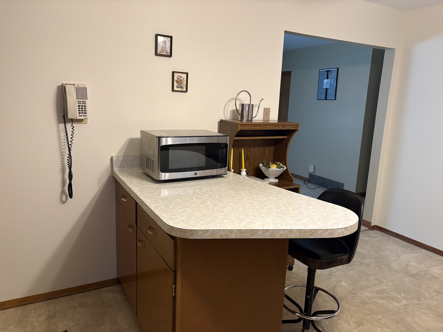 215 Phyllis Avenue Rochelle, IL 61068 - Photo 7 of 27 a room with table chairs and wooden floor