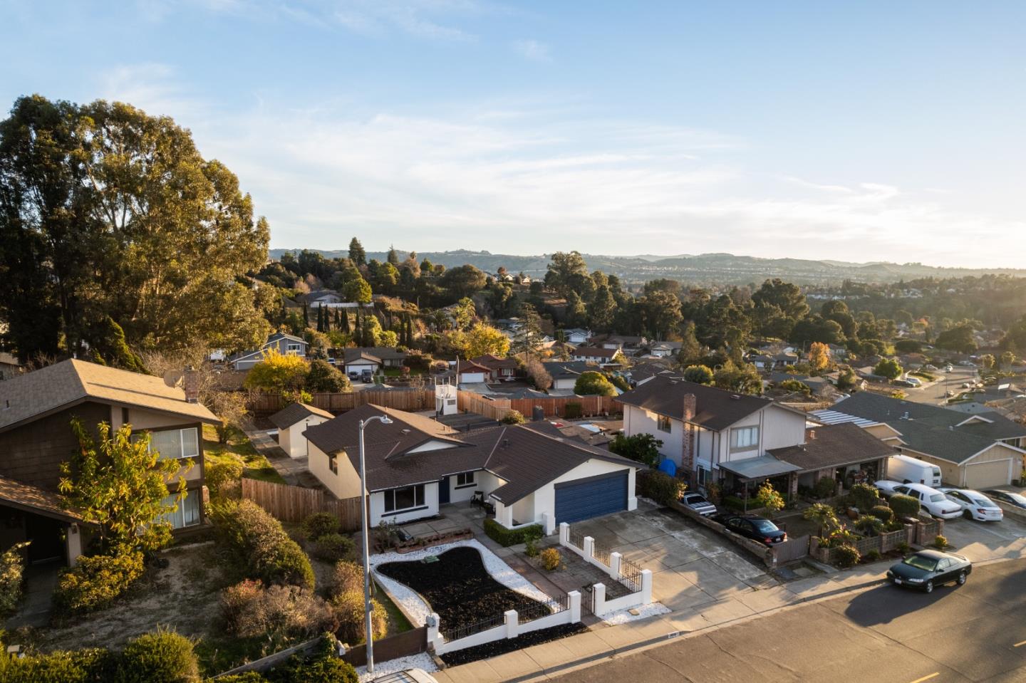 1014 Viewpointe Boulevard Rodeo, CA 94572 - Photo 18 of 20 an aerial view of residential house with parking space