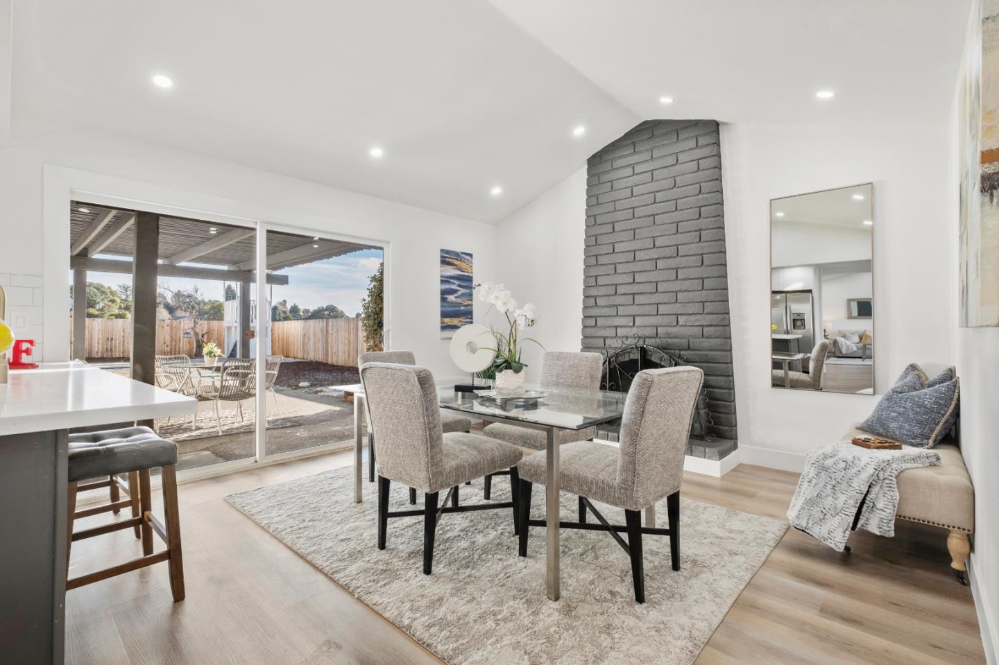 1014 Viewpointe Boulevard Rodeo, CA 94572 - Photo 6 of 20 a view of a dining room with furniture window and outside view
