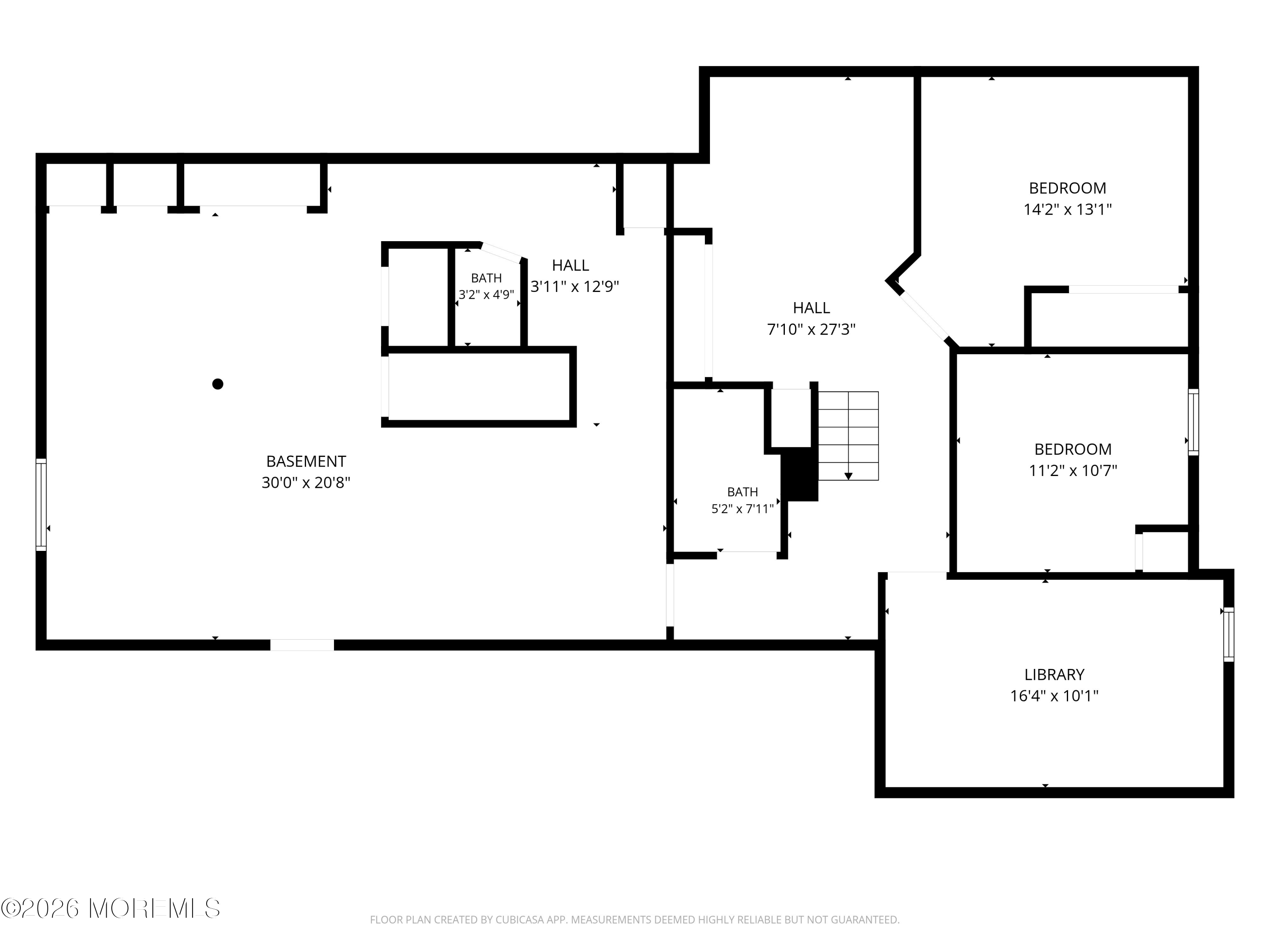 1845 Old Freehold Road Toms River, NJ 08755 - Photo 26 of 27 a picture of a floor plan