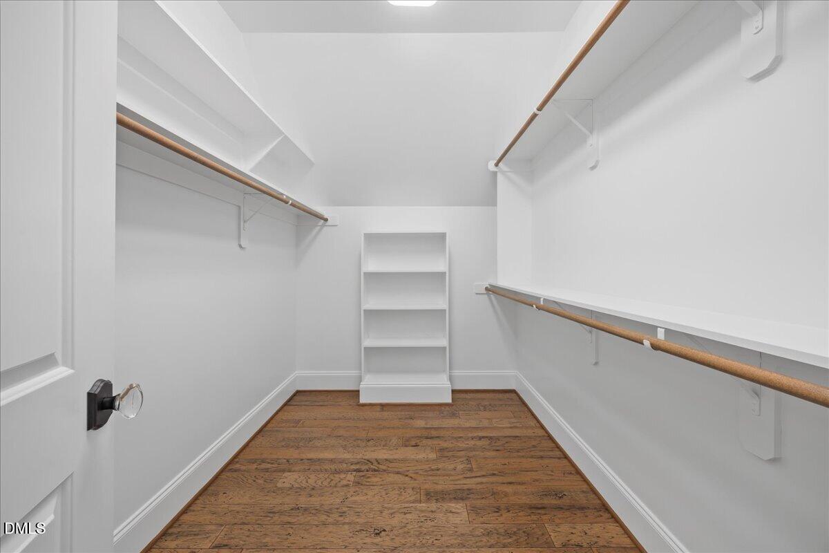 1504 Consett Court Raleigh, NC 27613 - Photo 43 of 81 Walk in closet second floor bedroom