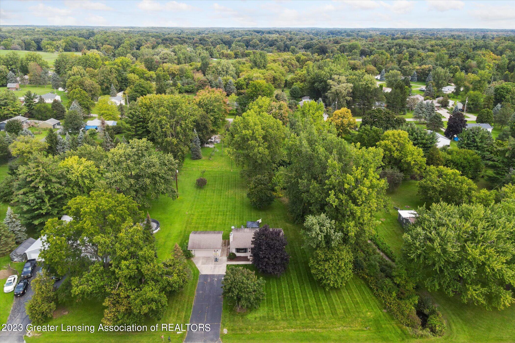 5151 Sleight Road Bath, MI 48808 - Photo 44 of 56 Beautiful lot and area