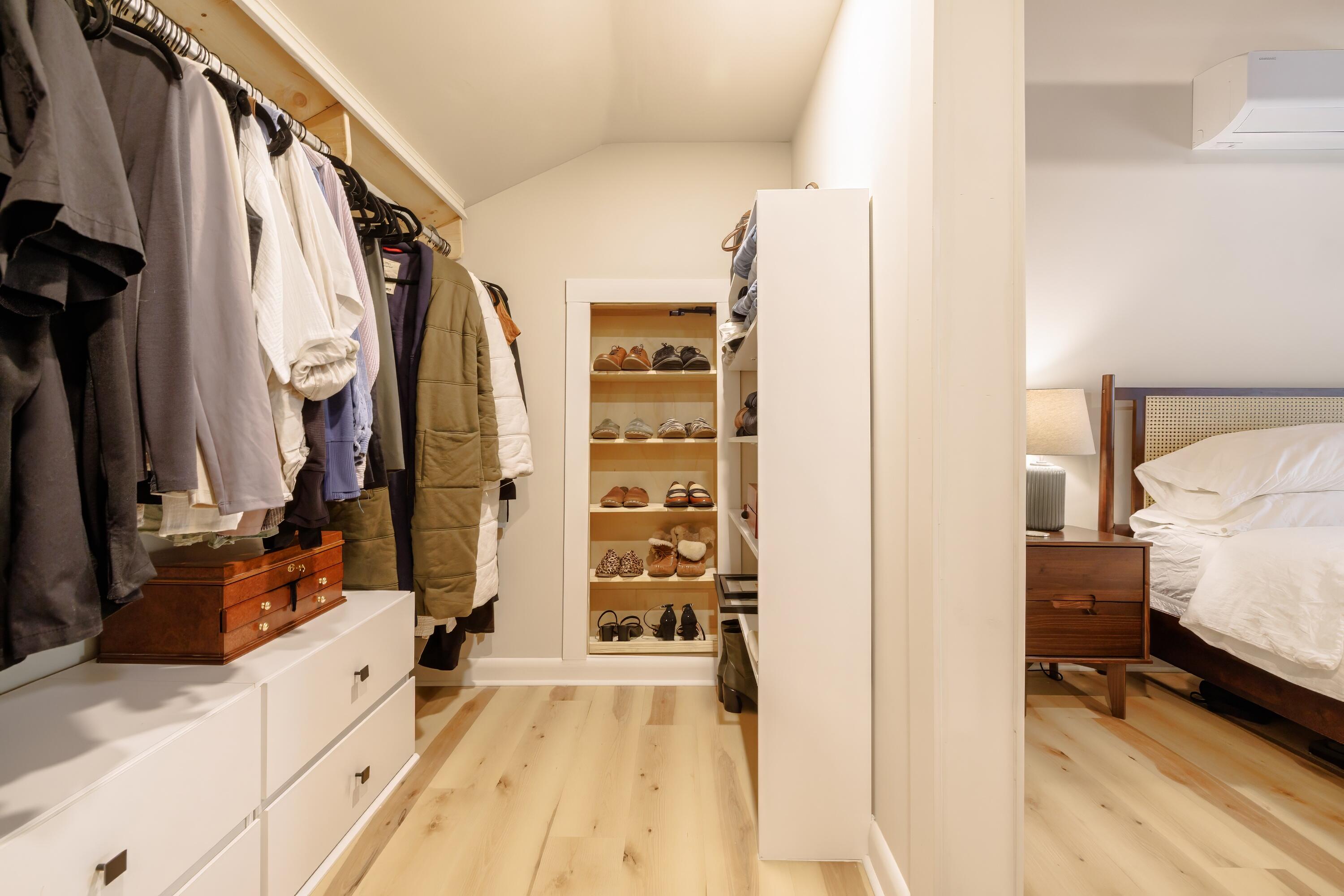 5 Cedar Hill Road Bernard, ME 04612 - Photo 43 of 65 Walk-in Closet