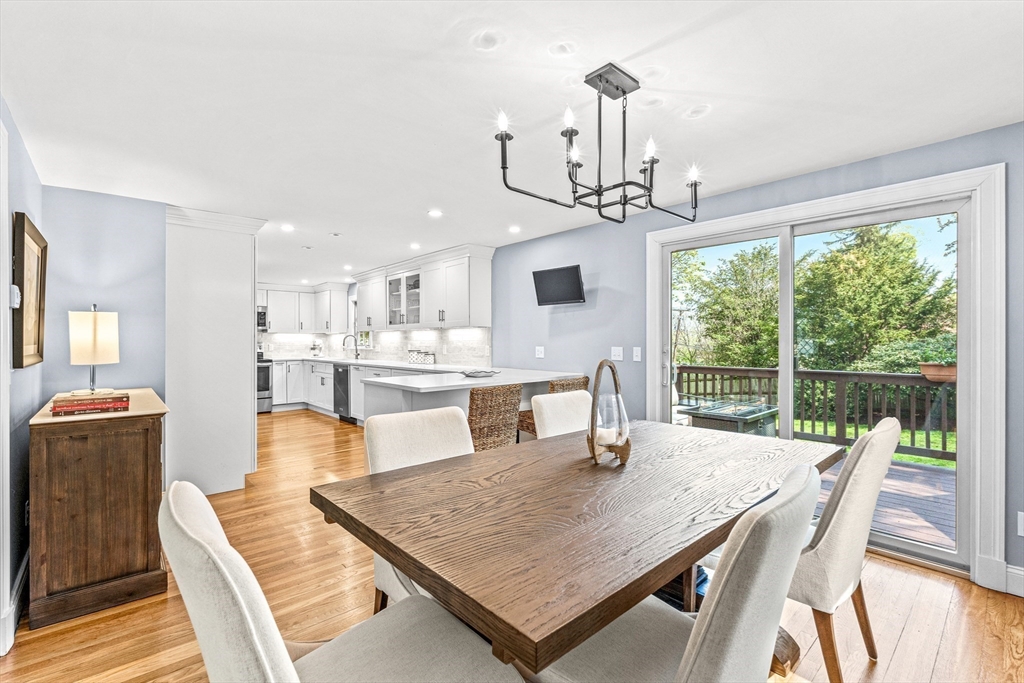 2 Longfellow Road Wellesley, MA 02481 - Photo 5 of 28 a view of a dining room with furniture window and wooden floor