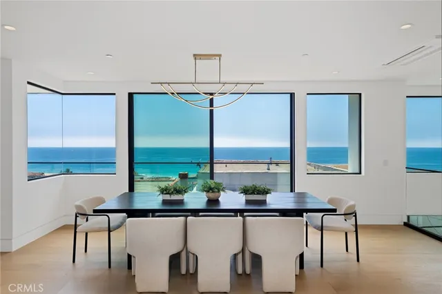 a room with stainless steel appliances lots of counter top space