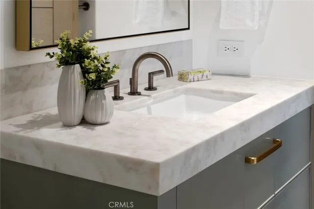 a front view of a building with garden