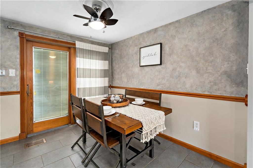 3181 Mellott Road Pittsburgh, PA 15227 - Photo 15 of 34 a dining room with furniture and window