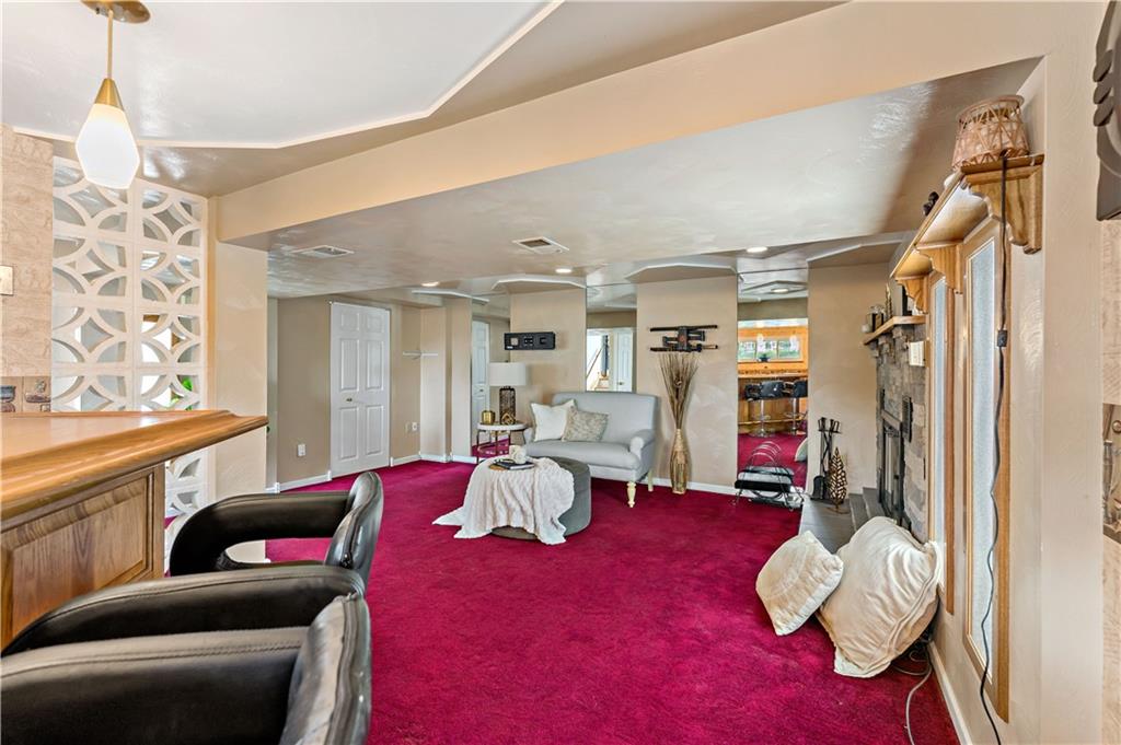 3181 Mellott Road Pittsburgh, PA 15227 - Photo 24 of 34 a bedroom with furniture and wooden floor