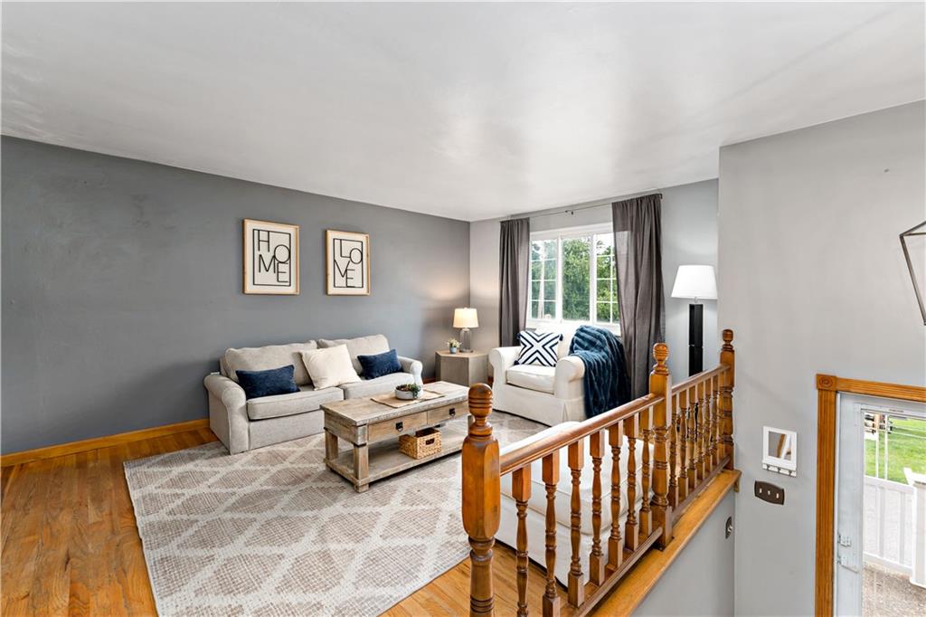 3181 Mellott Road Pittsburgh, PA 15227 - Photo 5 of 34 a living room with furniture rug and window