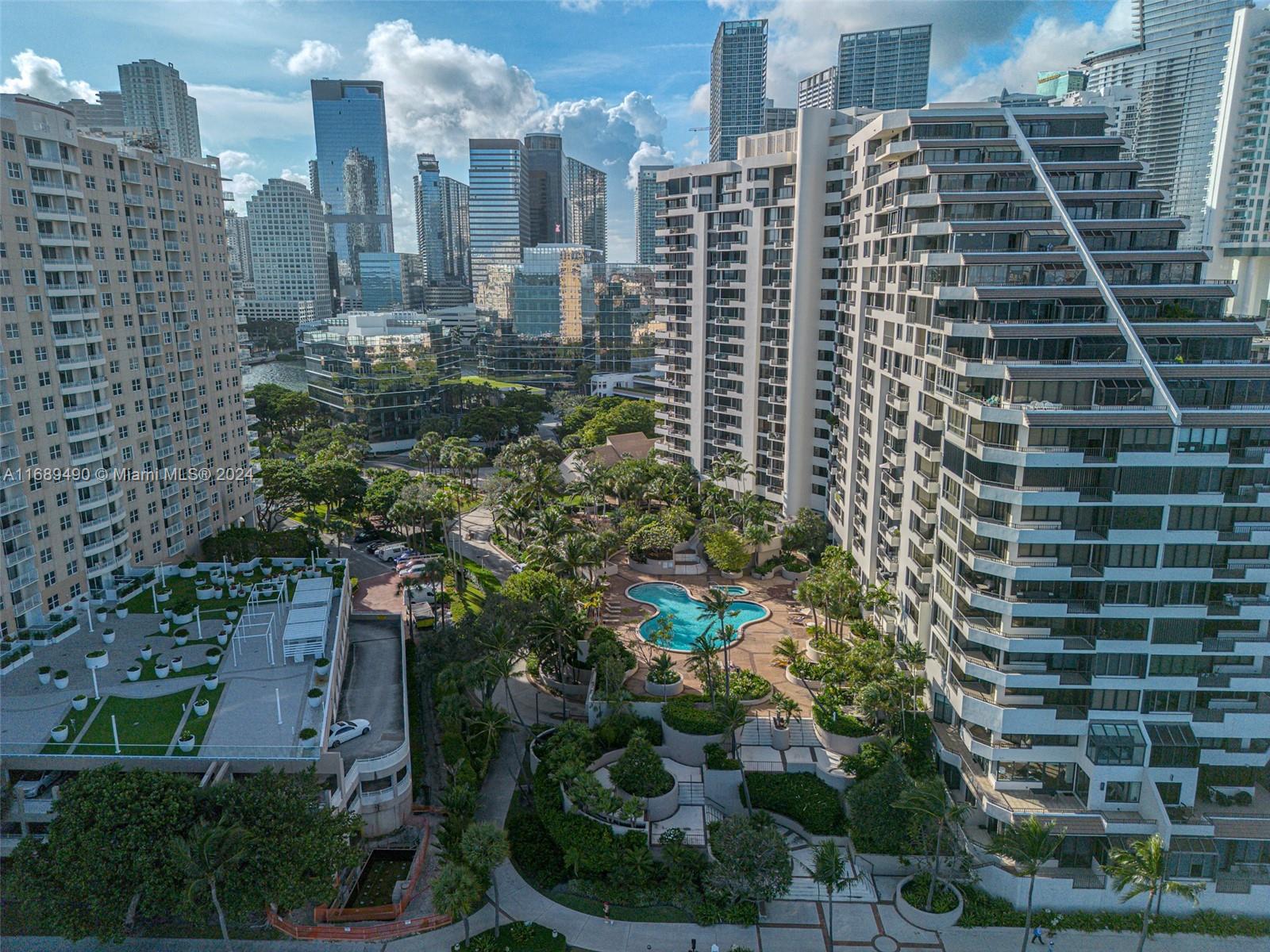 520 Brickell Key Drive, Unit A705 Miami, FL 33131 - Photo 50 of 66 a city view