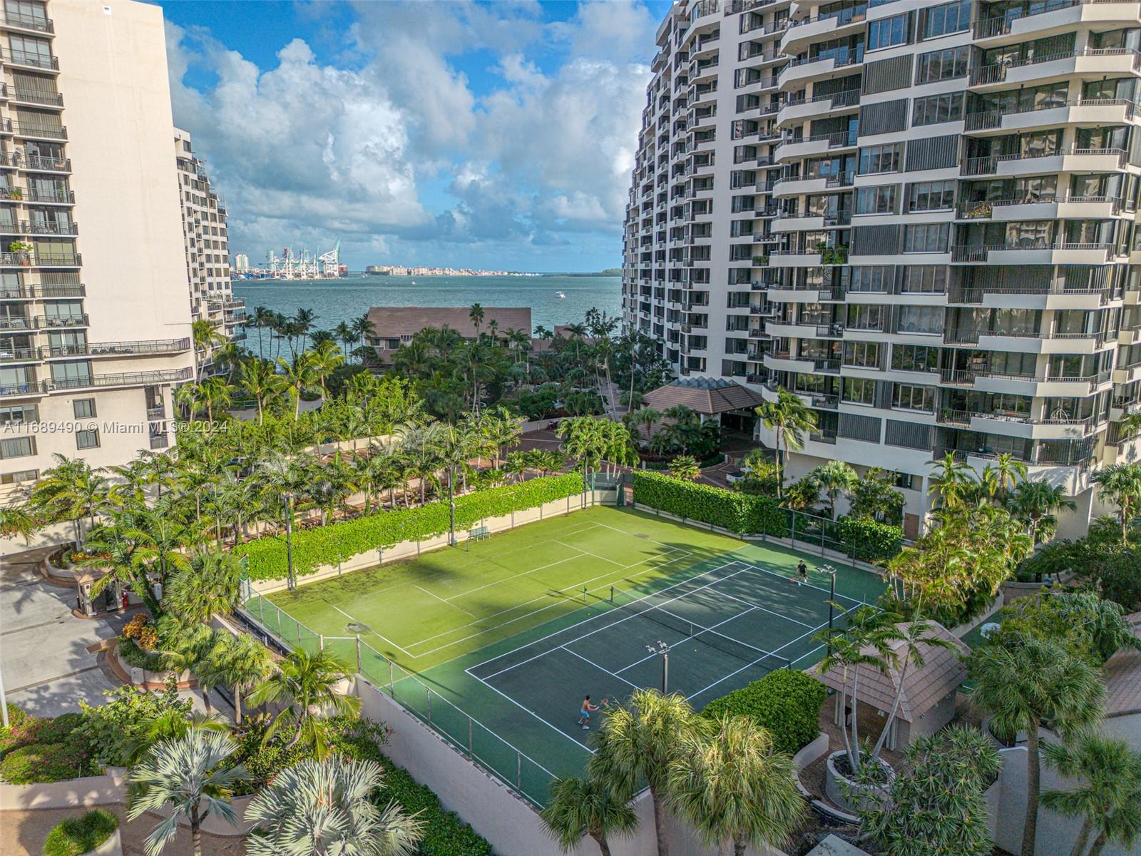 520 Brickell Key Drive, Unit A705 Miami, FL 33131 - Photo 55 of 66 a view of a tall building