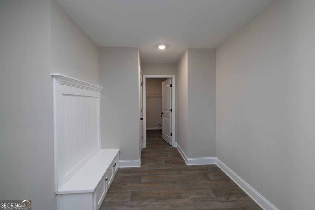 300 Grady Brock Road, Unit 20 Martin, GA 30557 - Photo 11 of 26 a view of a hallway with wooden floor