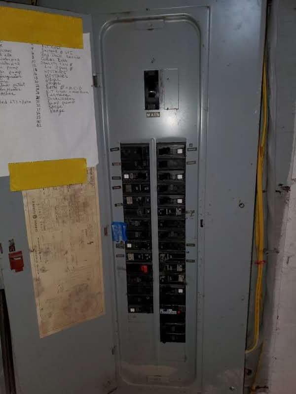 2528 North Bangor Road Bangor, ME 04401 - Photo 32 of 35 Electrical Panel