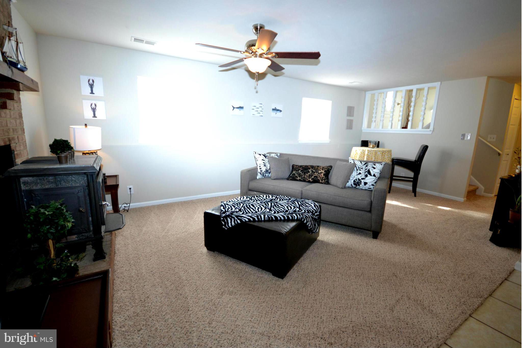 219 Poplar Road Fredericksburg, VA 22406 - Photo 21 of 30 Family Room with tons of natural light