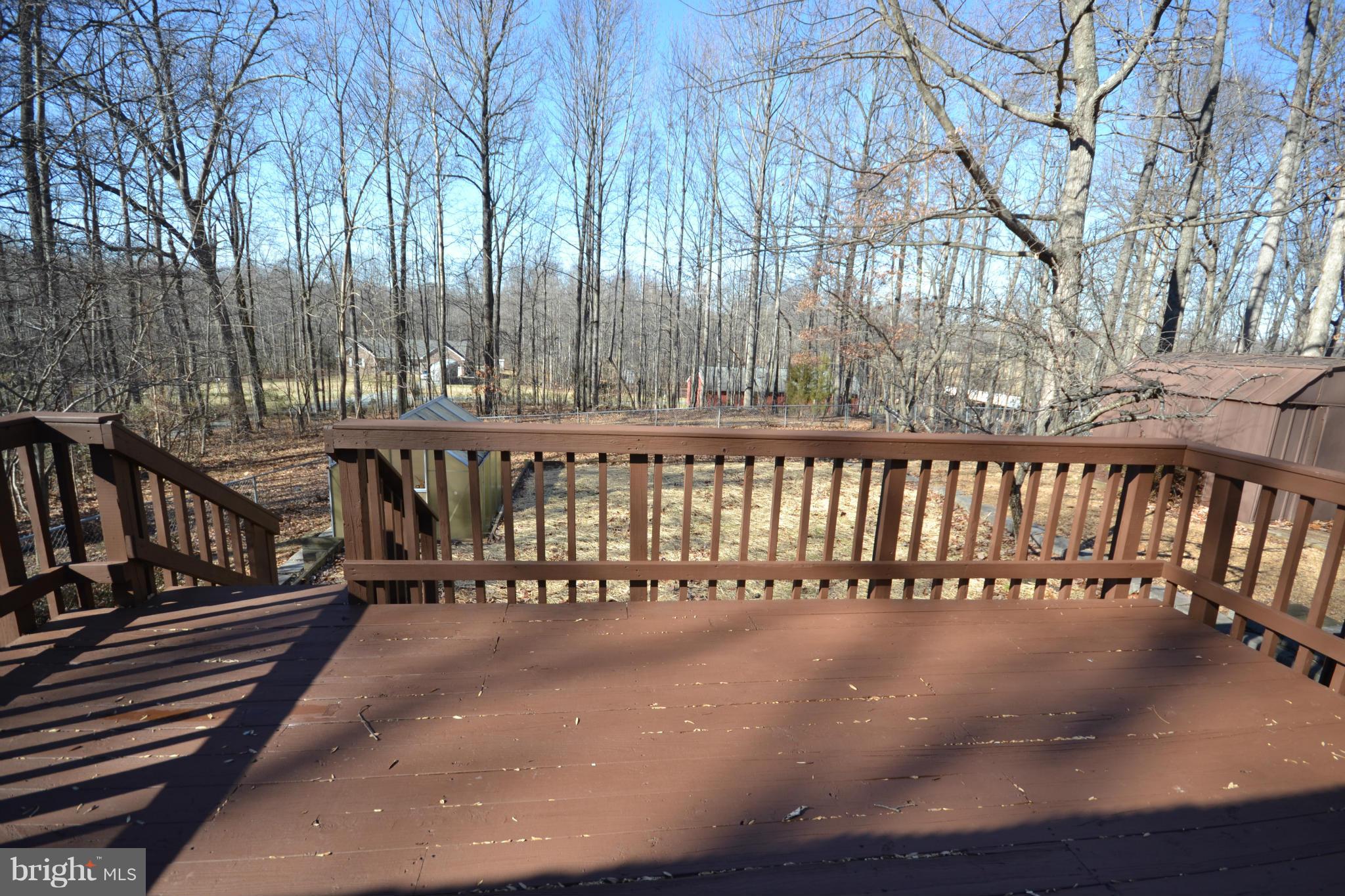 219 Poplar Road Fredericksburg, VA 22406 - Photo 24 of 30 Large Deck