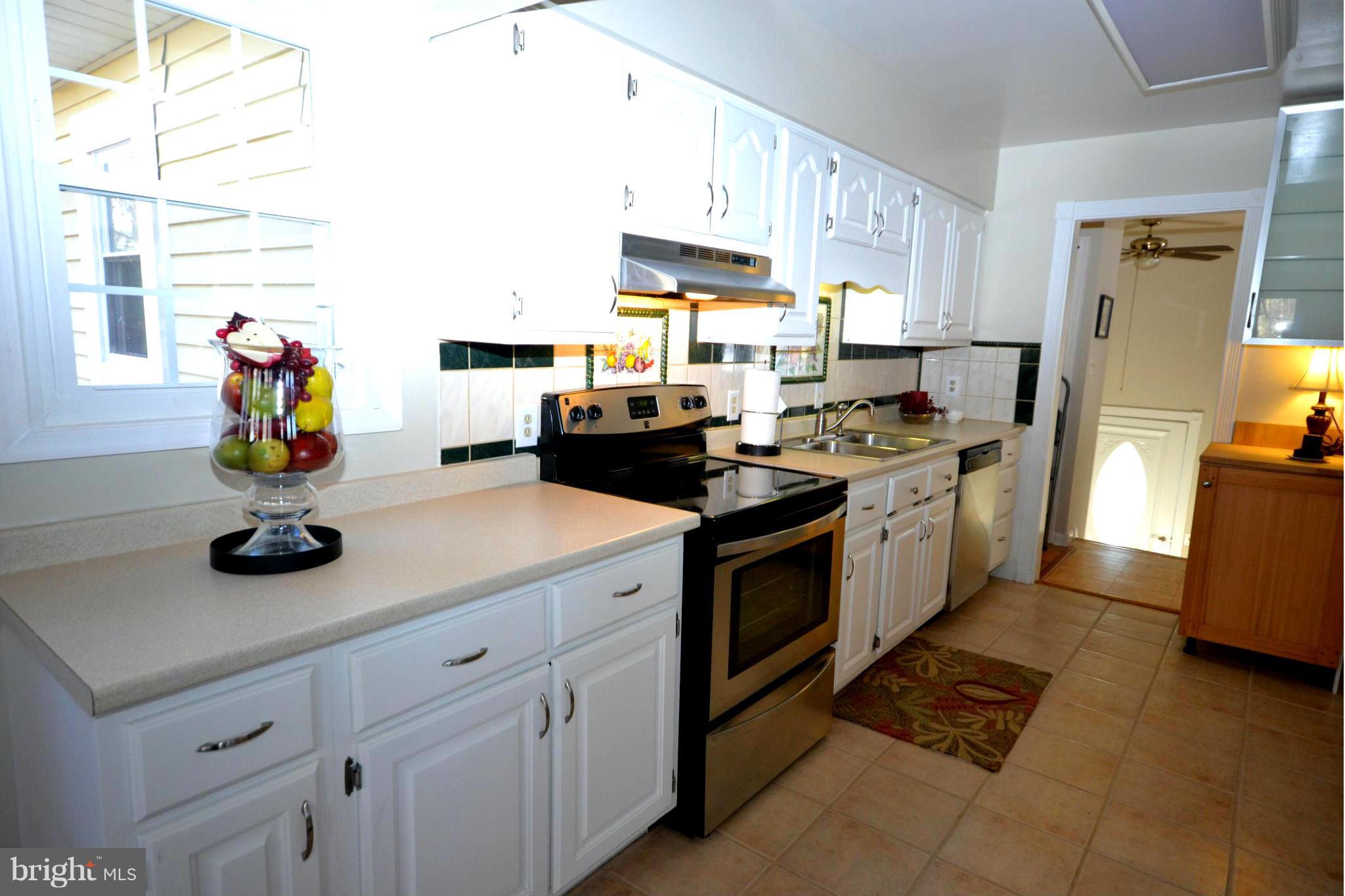 New Stainless Appliances