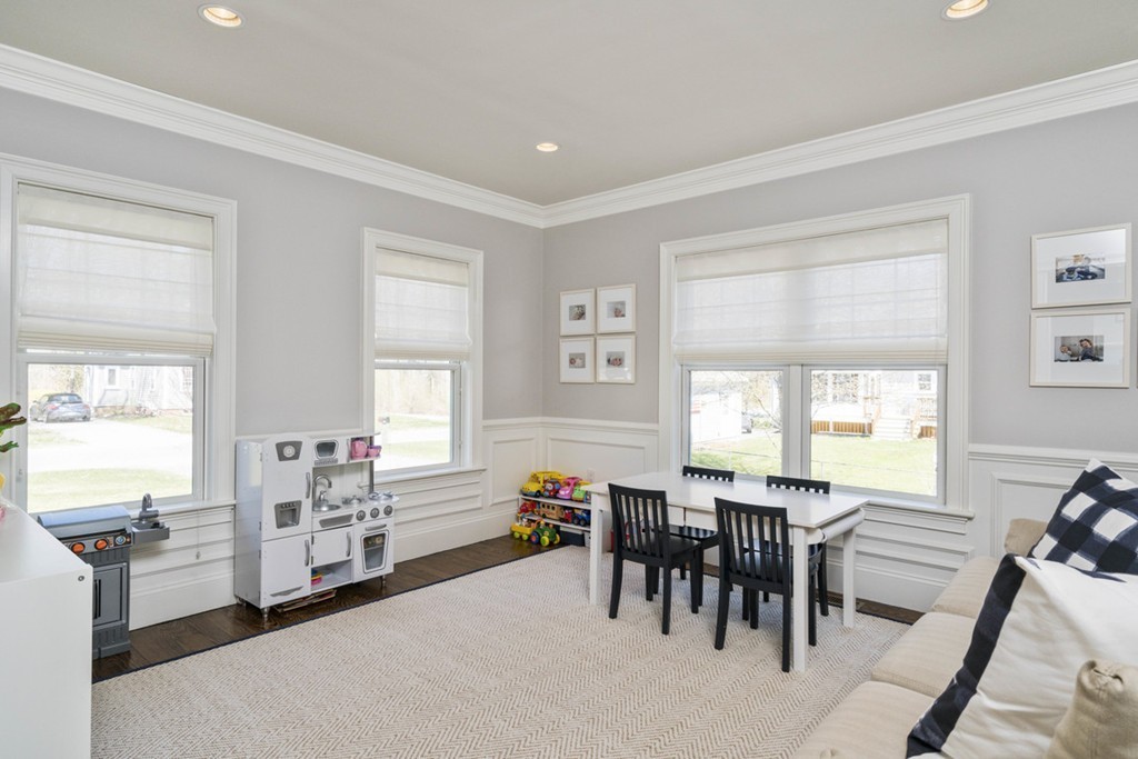 38 Smith Place Cohasset, MA 02025 - Photo 12 of 28 a view of a dining room with furniture and window
