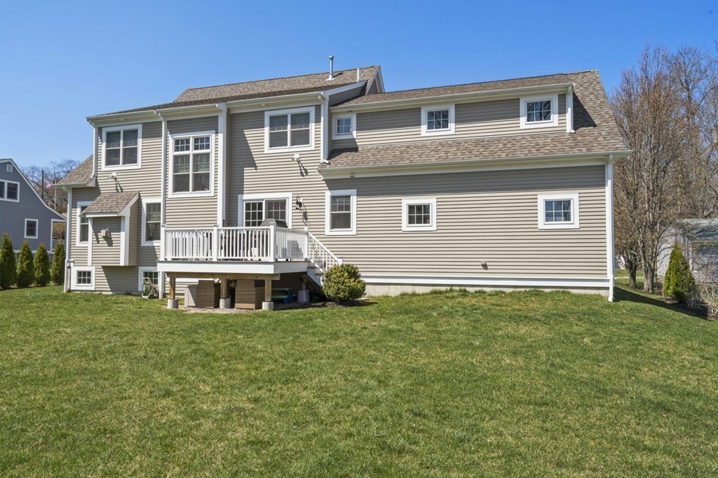 38 Smith Place Cohasset, MA 02025 - Photo 25 of 28 a front view of house with yard