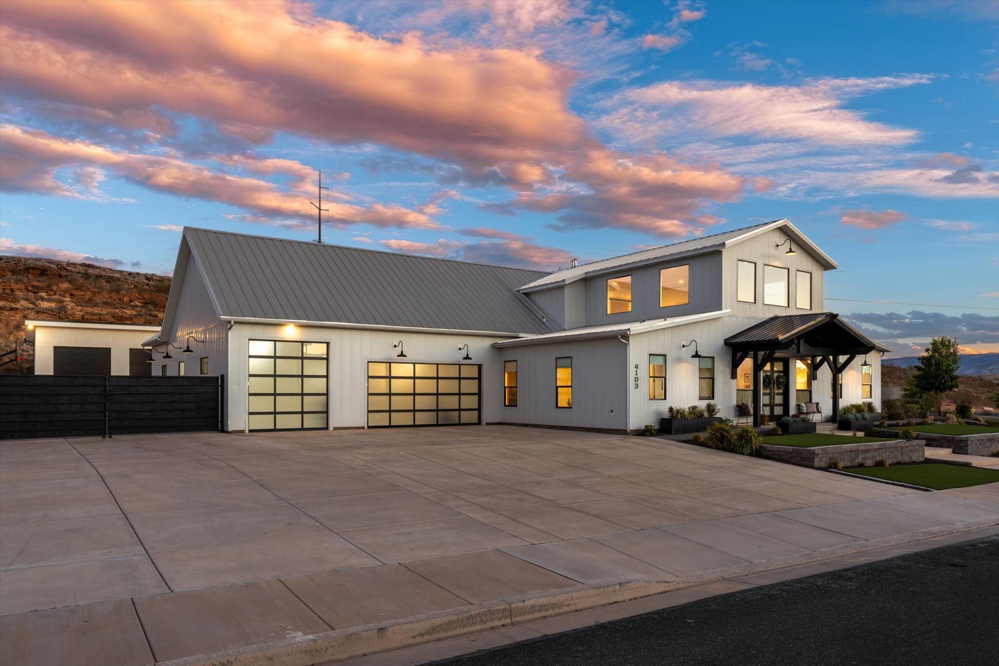 4103 South Little Valley Road St. George, UT 84790 - Photo 7 of 105 Exterior/Garages