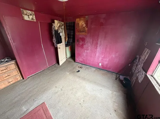 a view of water heater room