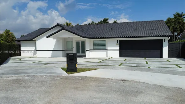 a view of terrace with seating space